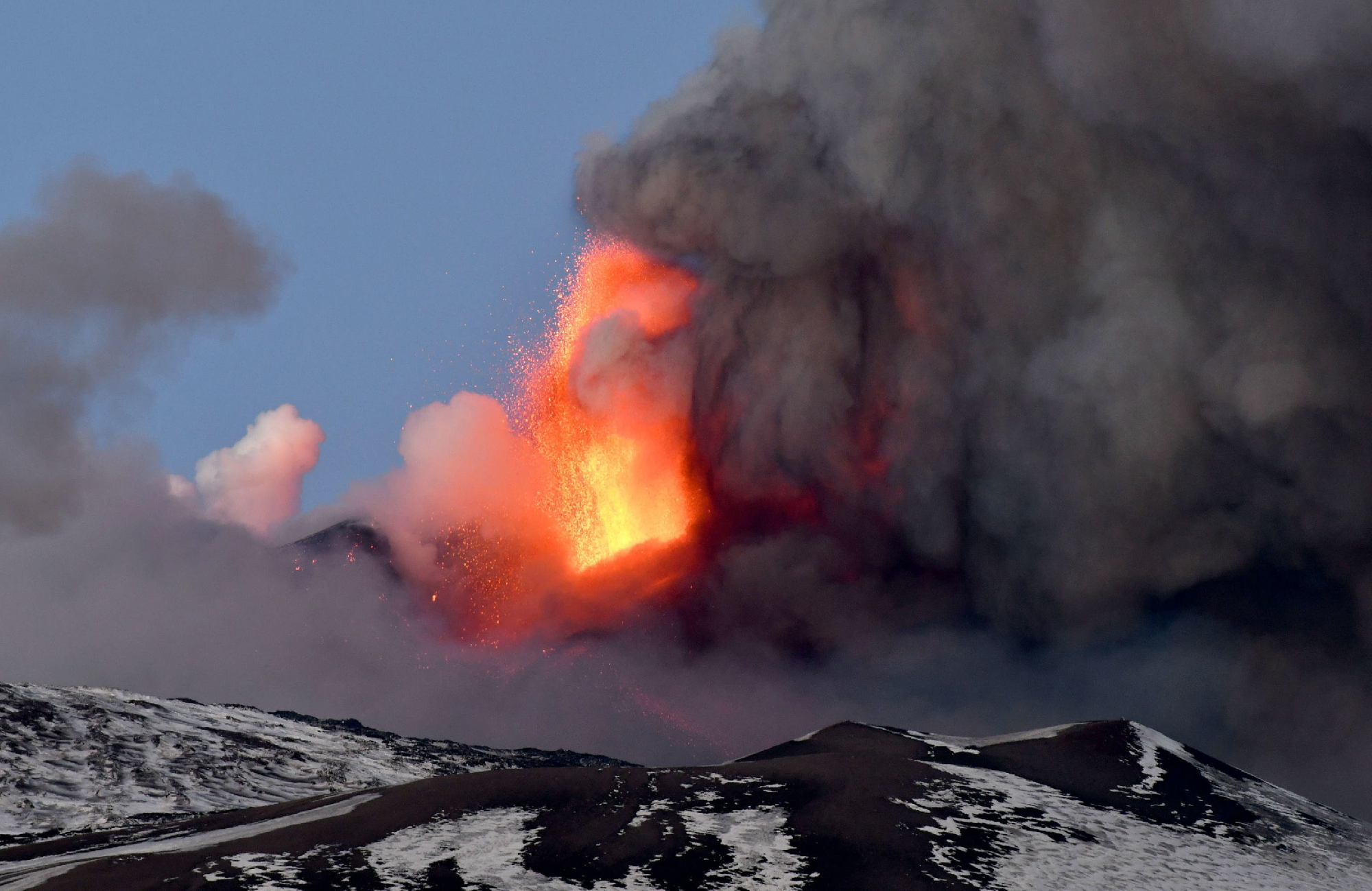 Rekordmagas lett az Etna 