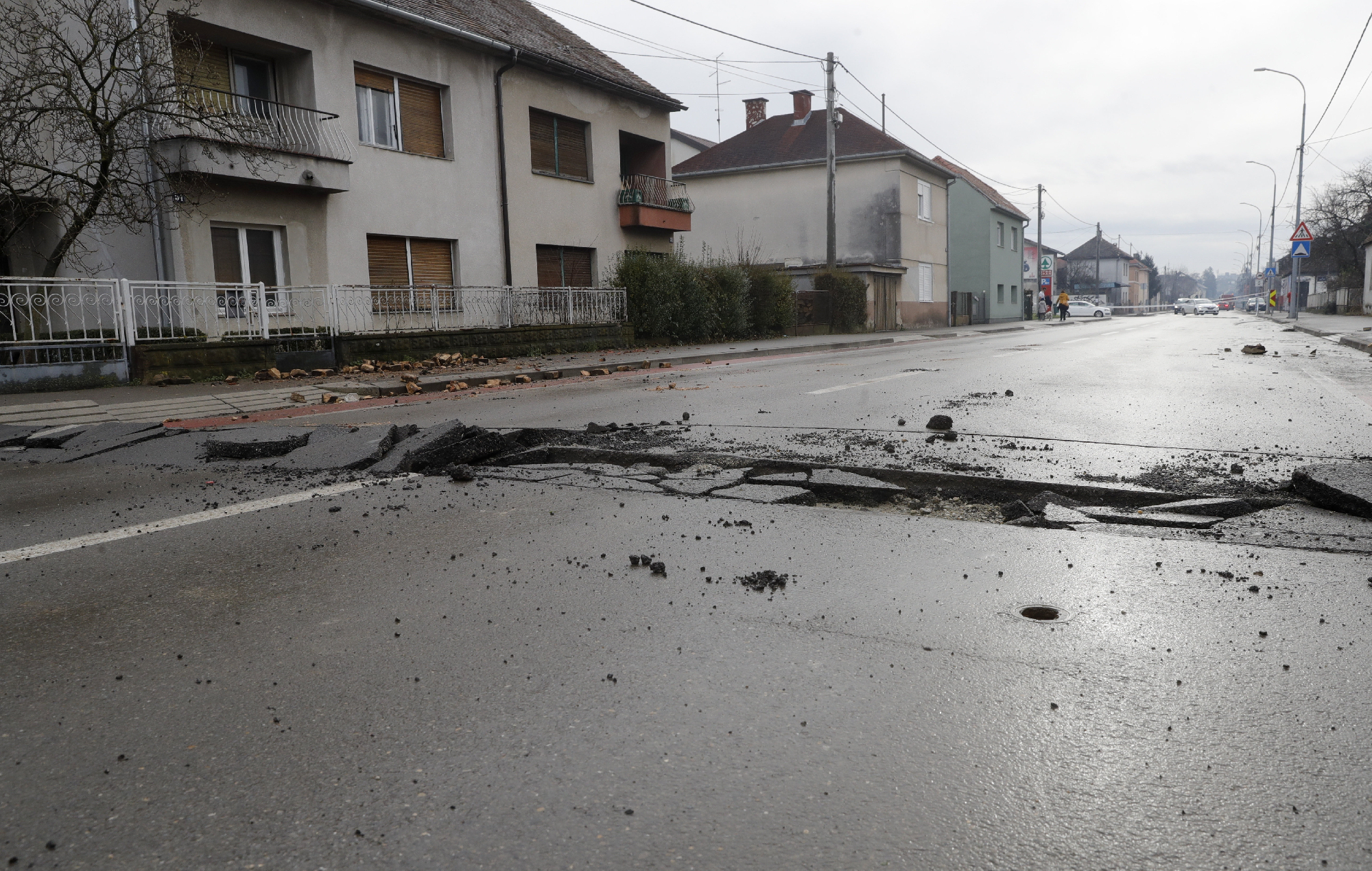 Közepes erejű földrengés rázta meg Horvátországot