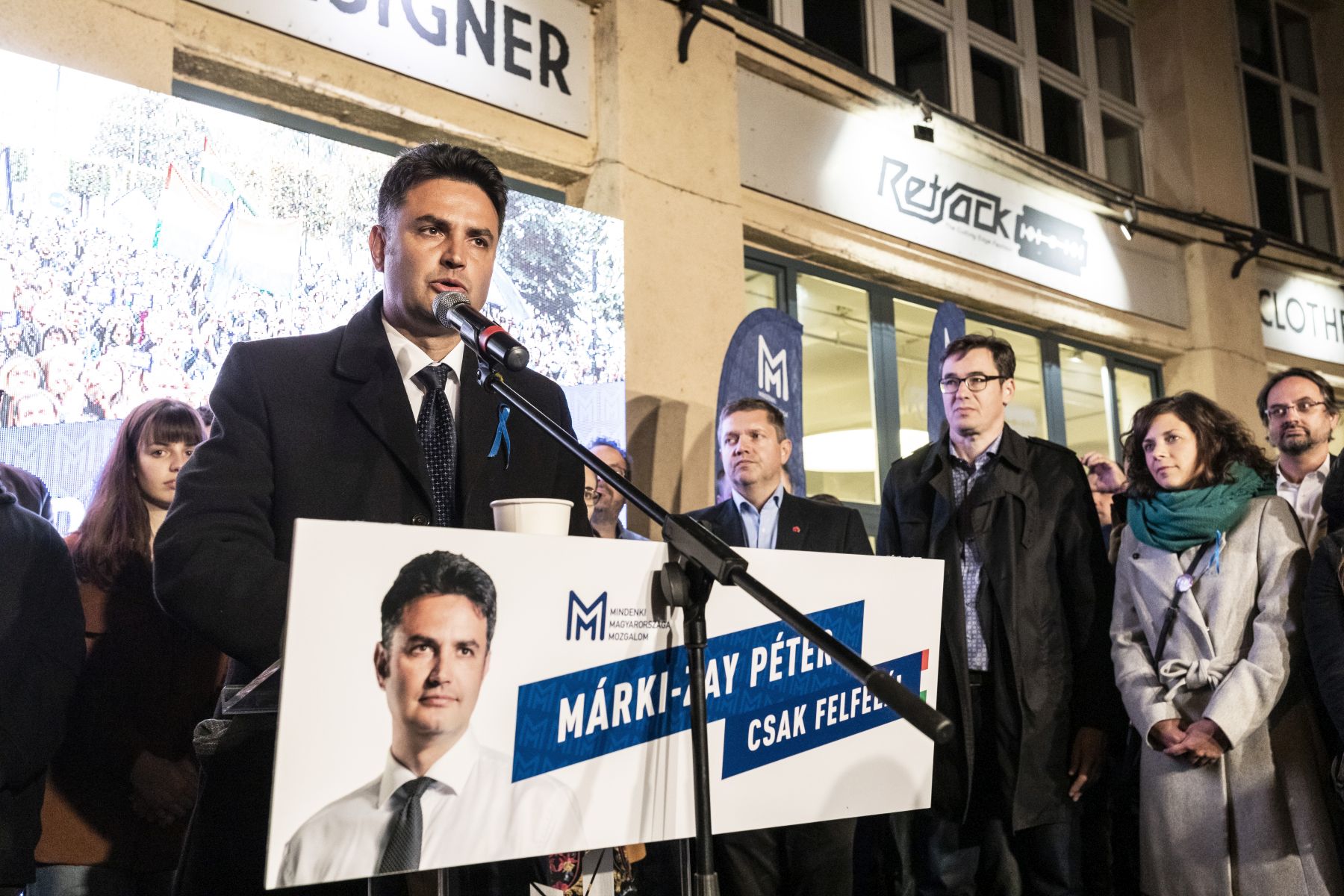 Márki-Zay: Felkészültünk, hogy vezetőszáron vihetnek majd el ellenzéki politikusokat