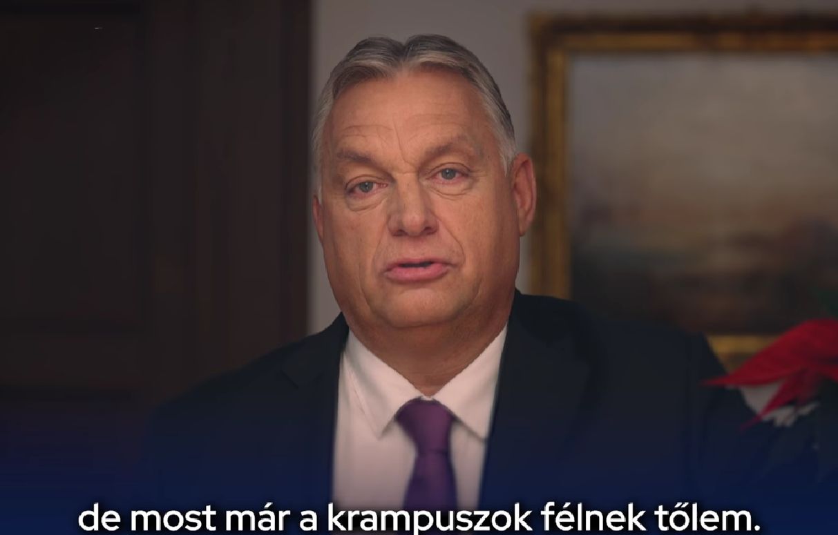 Orbán Viktor: A krampuszok félnek tőlem