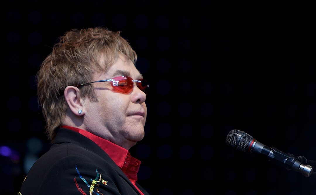 Koronavírusos Elton John