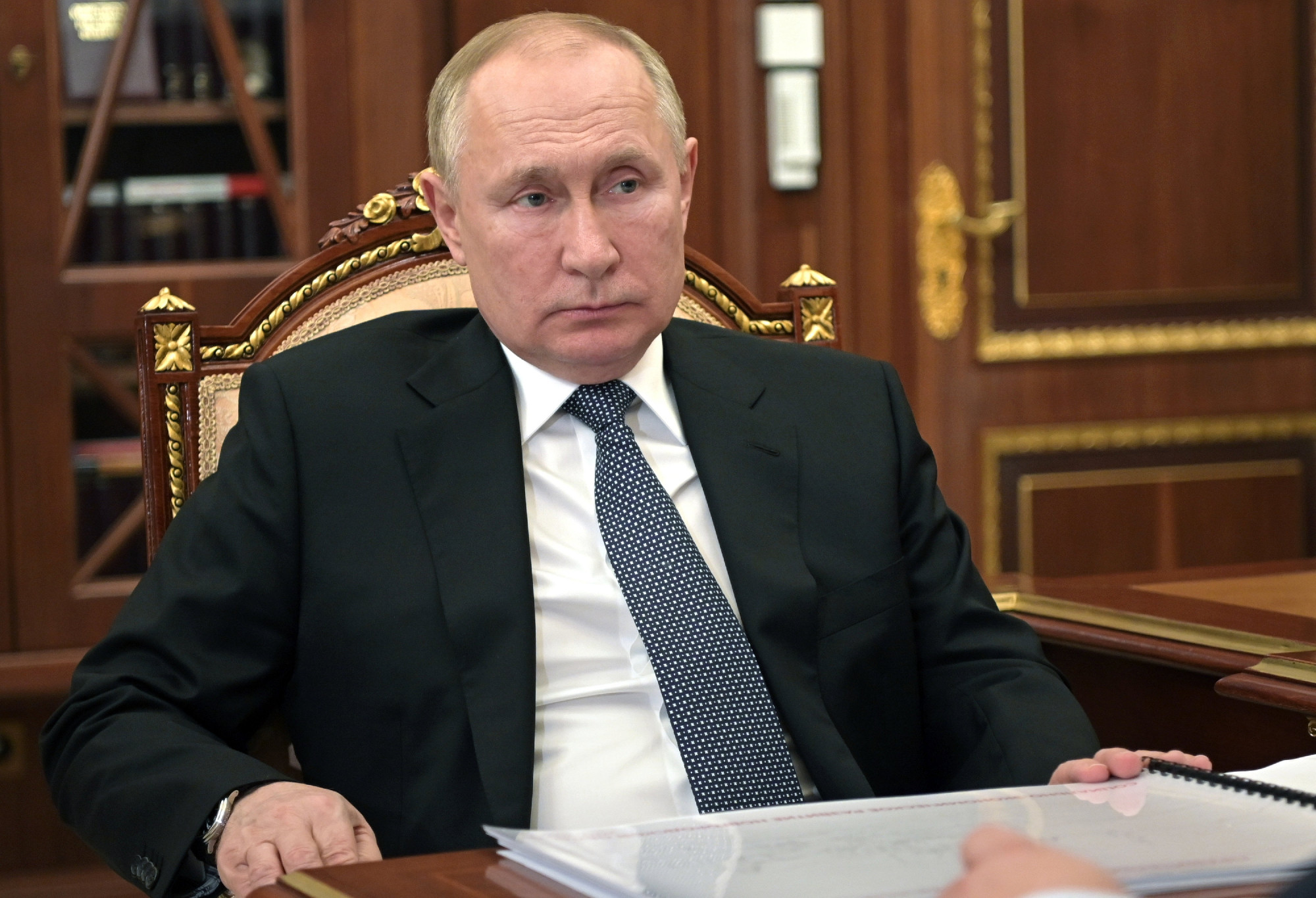 Vlagyimir Putyin új ukrán célpontok támadását helyezte kilátásba