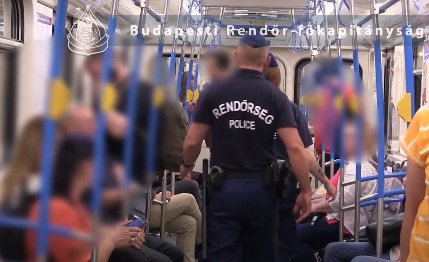 Ellenőrizték a hármas metrót – három férfit is elfogtak