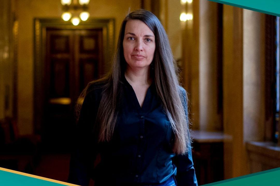 Potocskáné Kőrösi Anita ügyvezető elnökként vezeti a Jobbikot