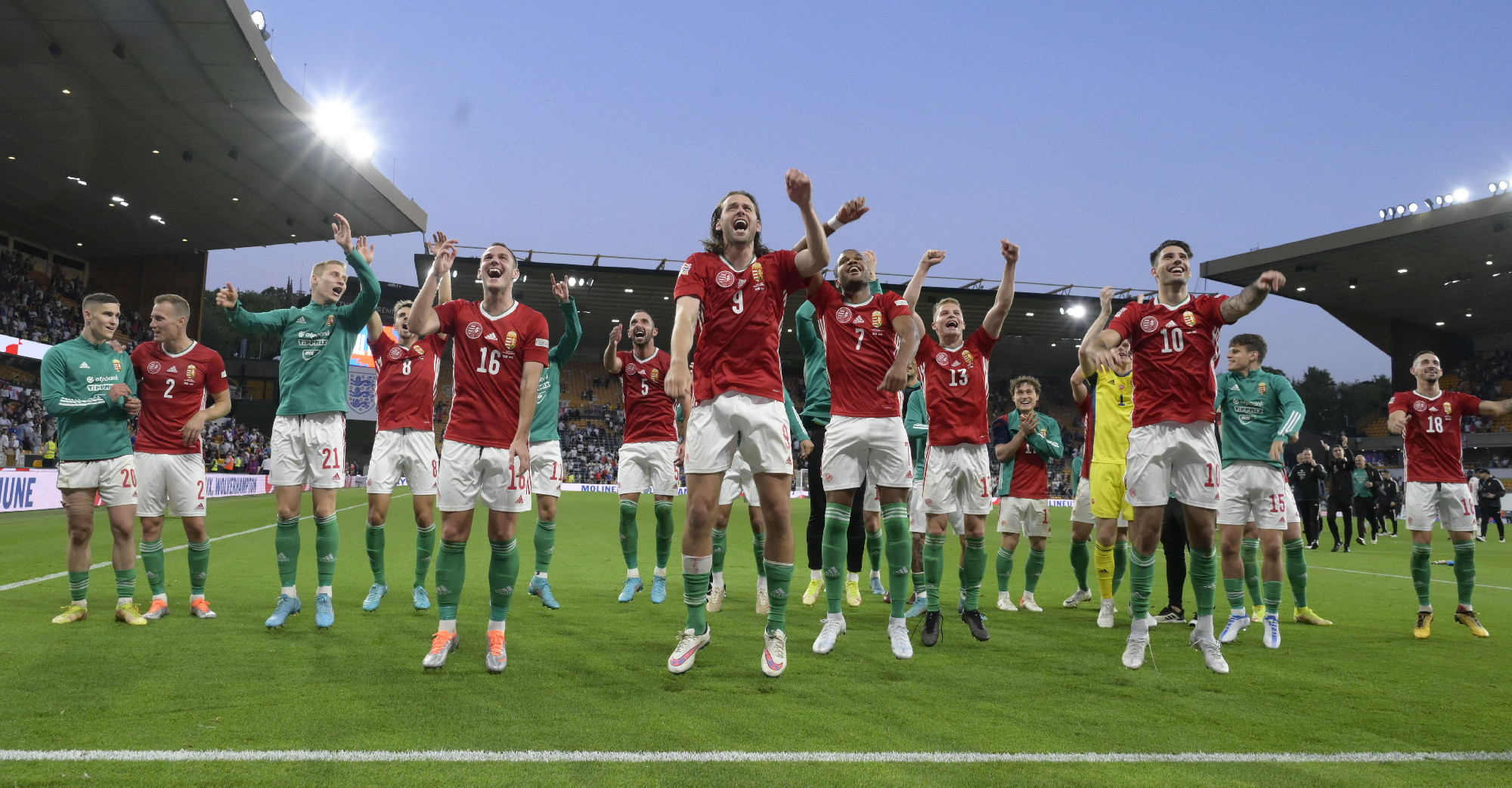 Sky Sport: Magyarország megalázta a szerencsétlen Angliát