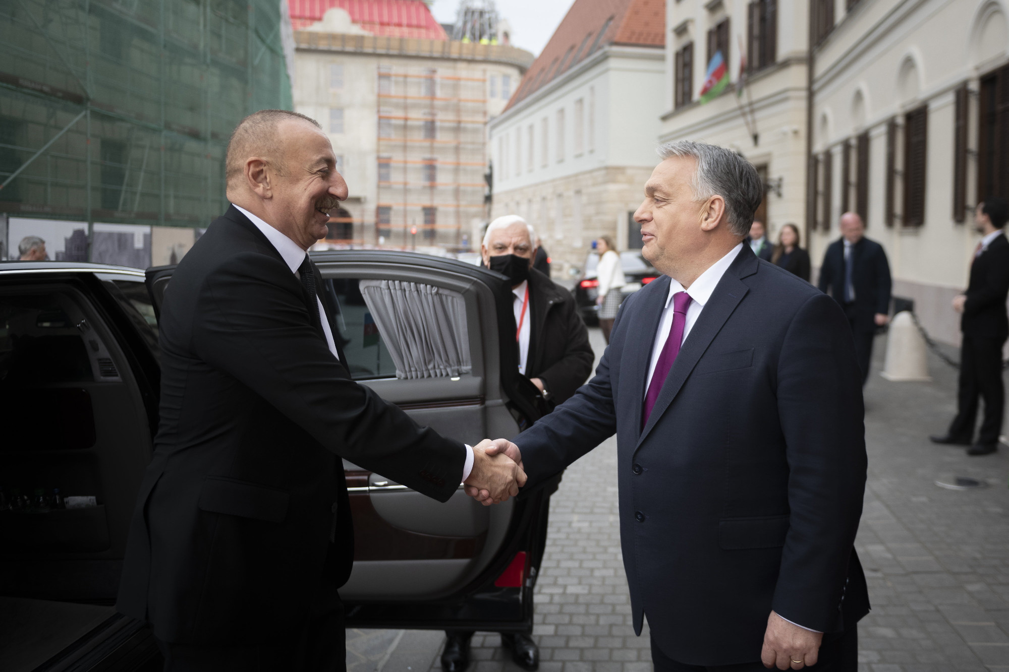 Orbán Viktor: Egy fokozattal feljebb emeltük az együttműködés szintjét Azerbajdzsánnal