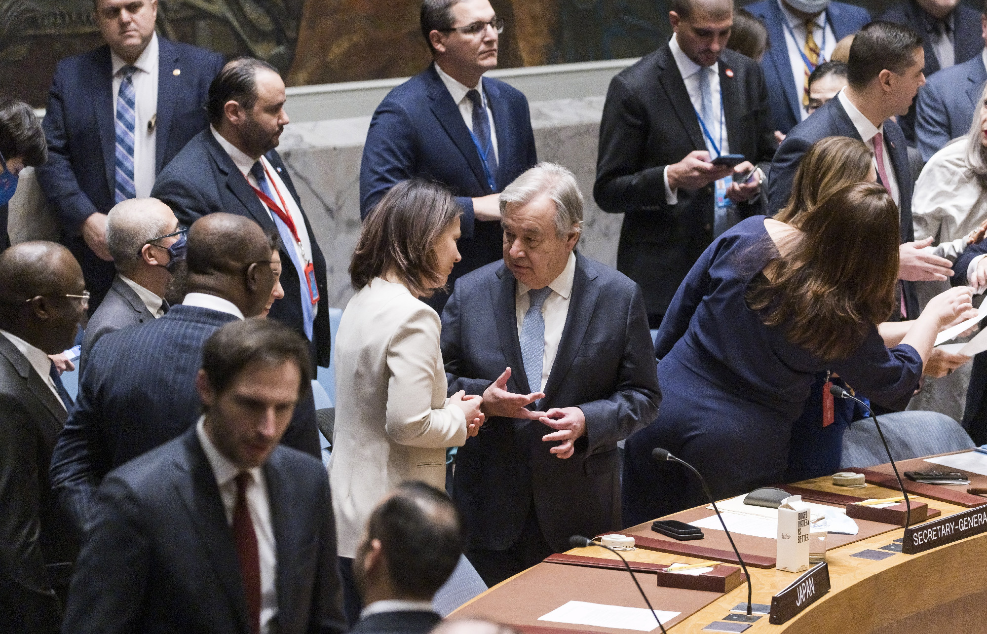 Ukrajna szerint rossz áprilisi tréfa, hogy Oroszország került az ENSZ Biztonsági Tanácsának élére   