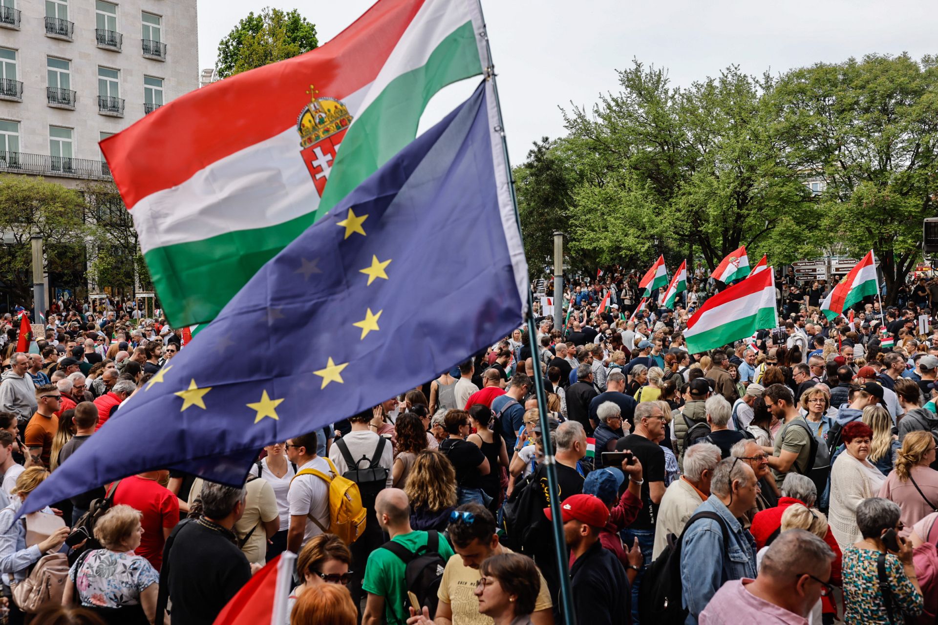 Szent-Iványi István: Reális a Magyar Péter pártjának előrejelzett három EP-mandátum