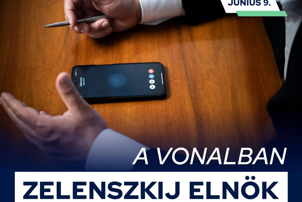 Orbán Viktor telefonon beszélt Volodimir Zelenszkijjel 