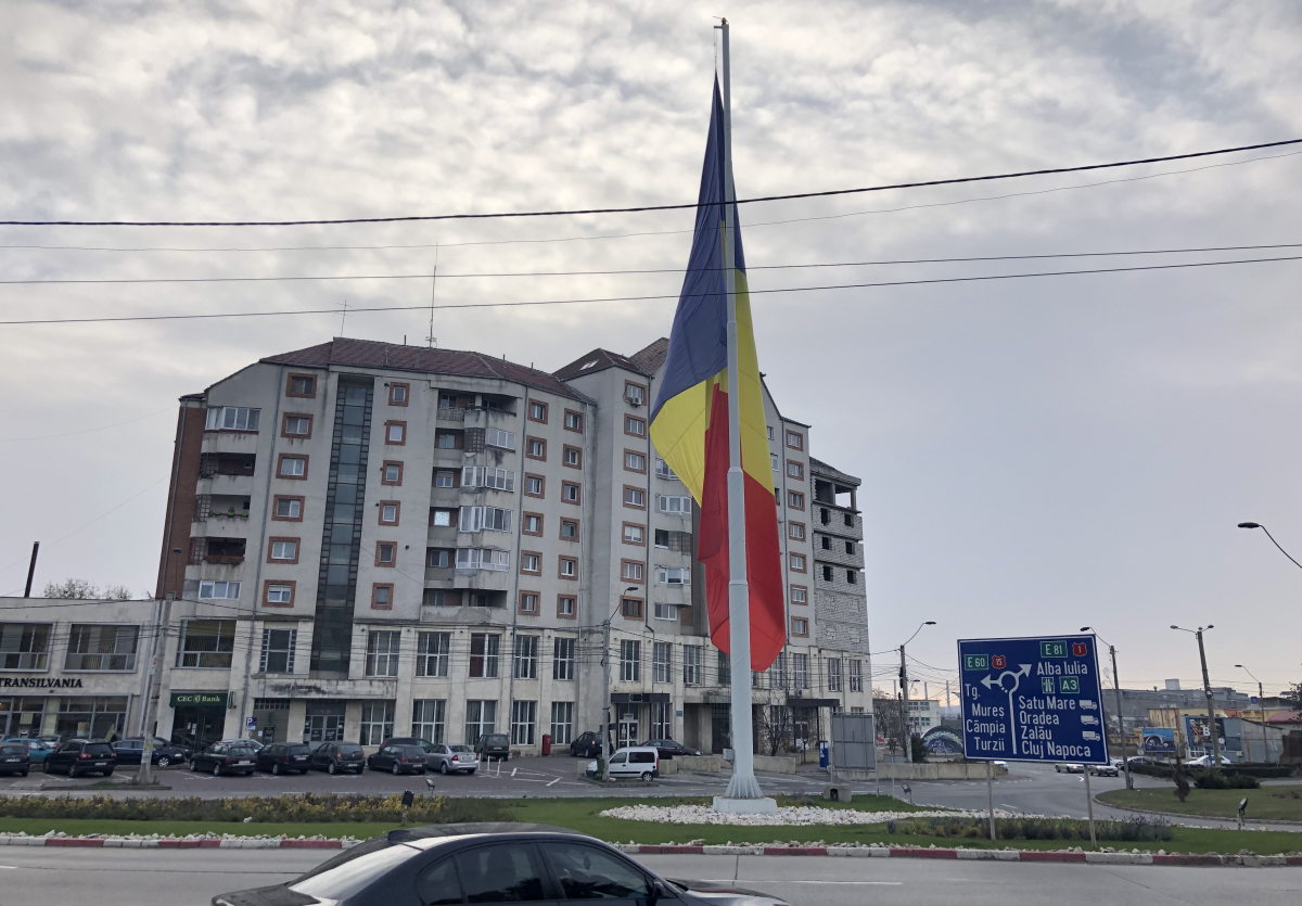 Románia lassan, de biztosan elfogy