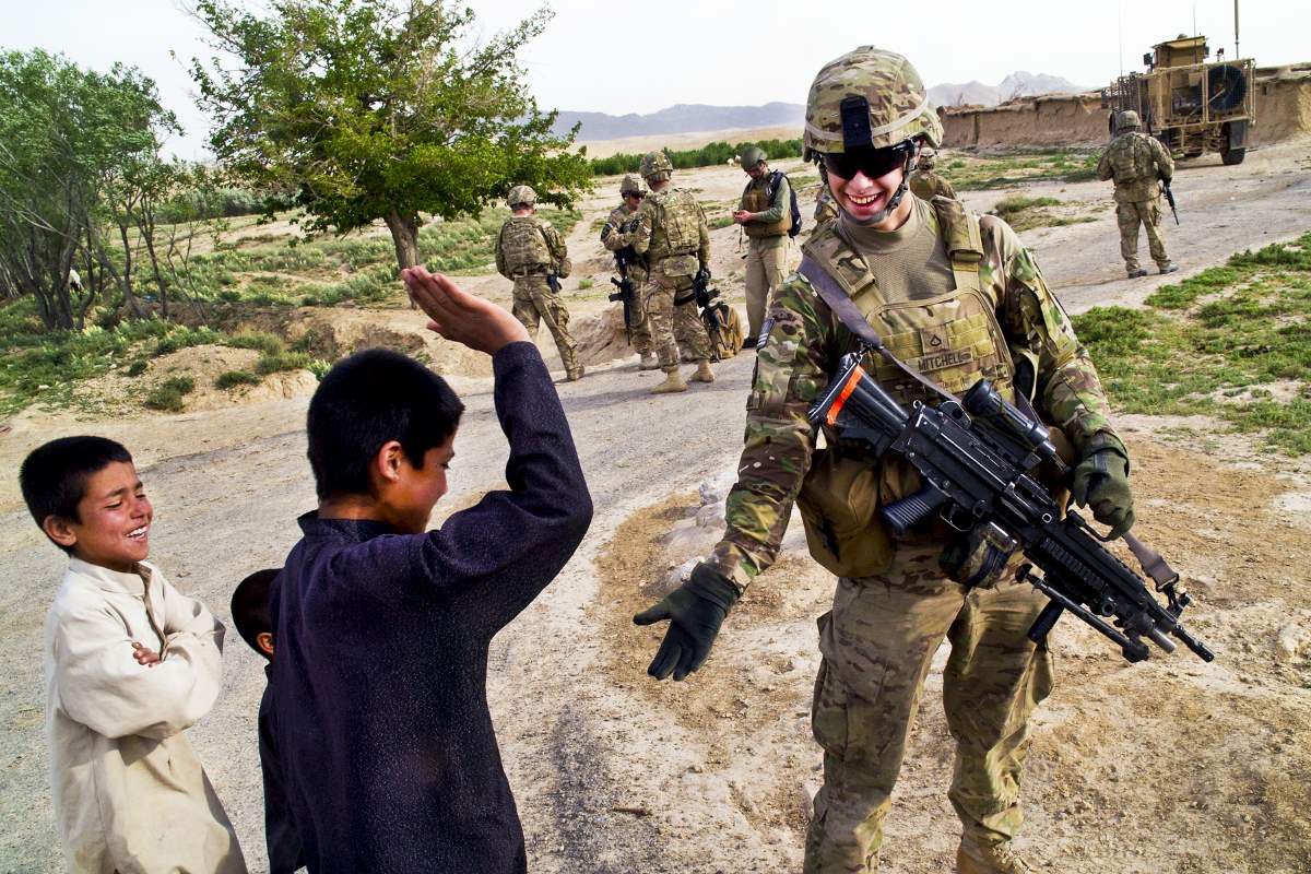 A NATO kivonul Afganisztánból