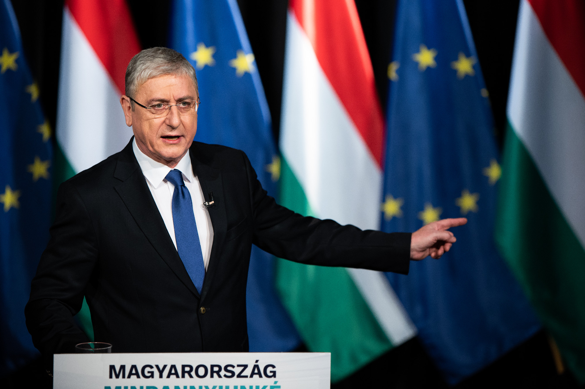 Gyurcsány Ferenc: Orbán náci, politikai szörny, mentálisan beteg