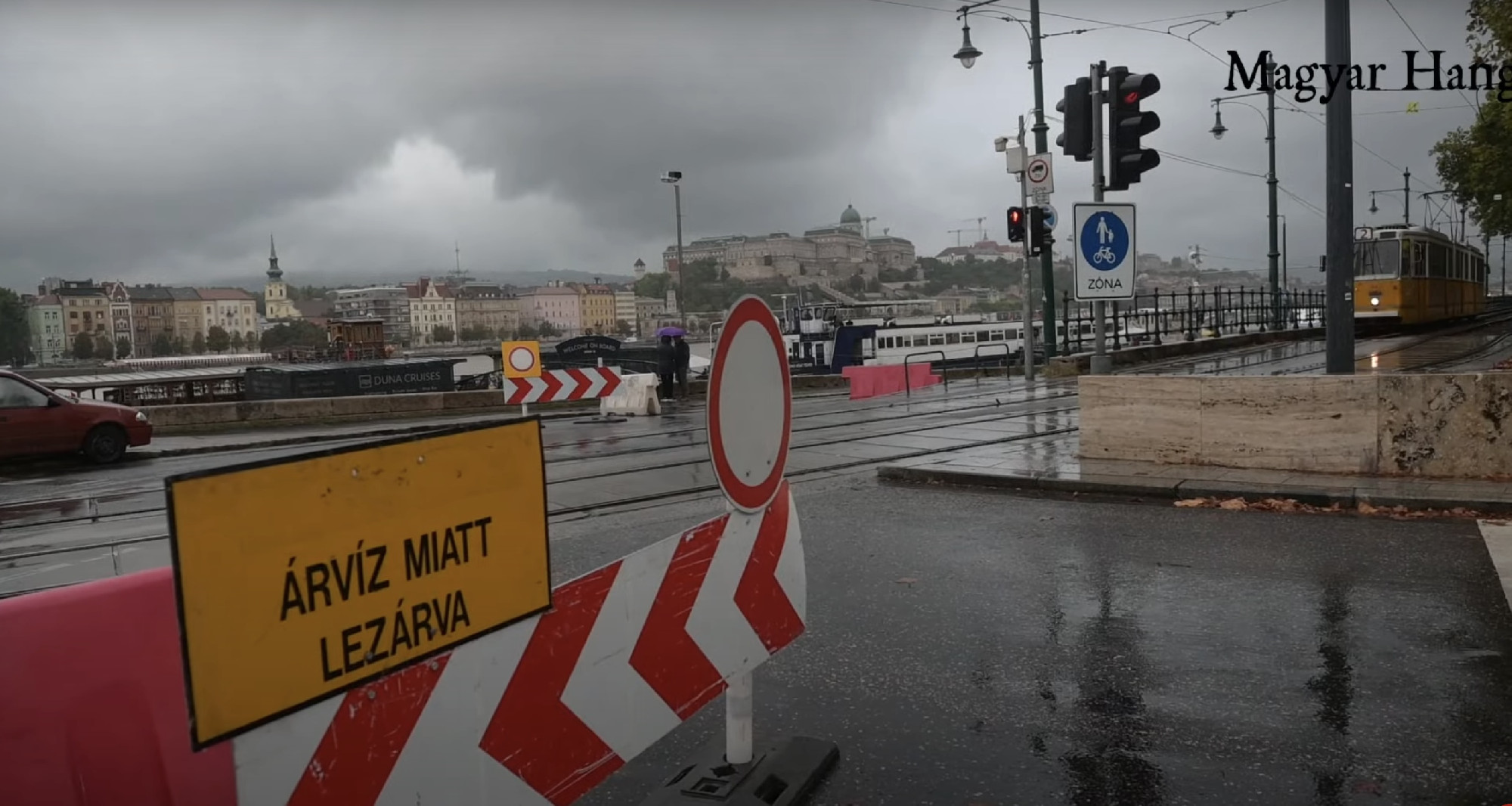 Megfeszített munkával készül Budapest a rekordközeli árvízre – videó