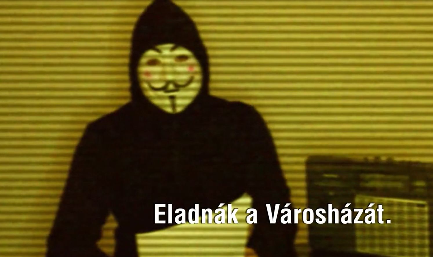 Mivel vádolja a fővárost az Anonymous-maszkos? Elmagyarázzuk!