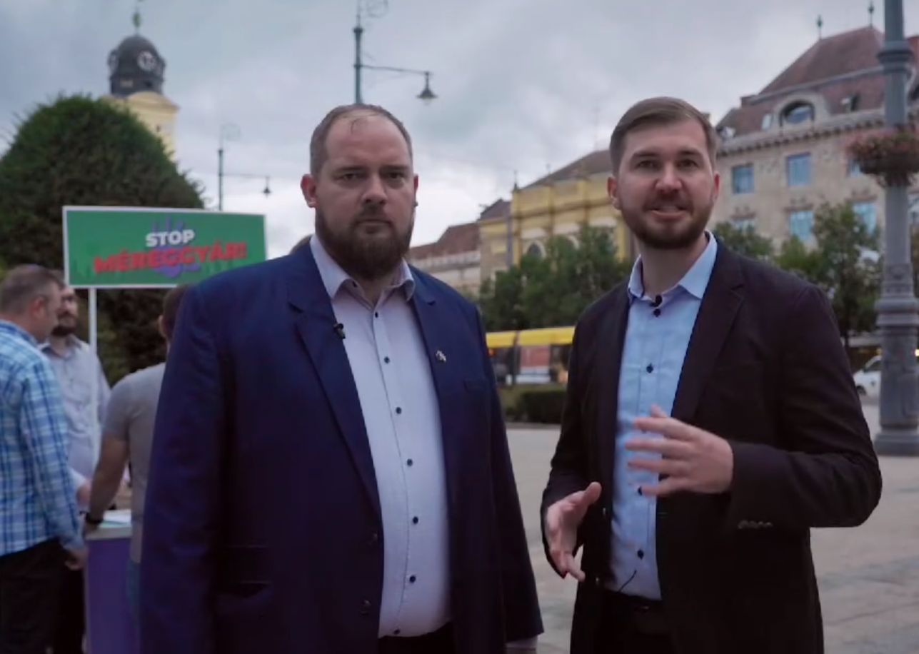 A momentumos Mándi László mögé áll be több ellenzéki párt Debrecenben