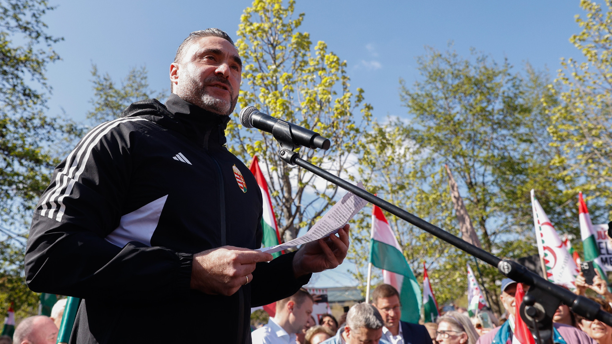 A kormány holdudvara az „ukrán zsarolás” ellen szervez tüntetést