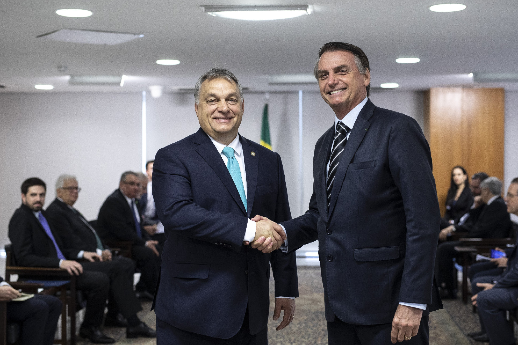 Bolsonaro brazil elnök Magyarországra jön, hogy tárgyaljon Orbán Viktorral