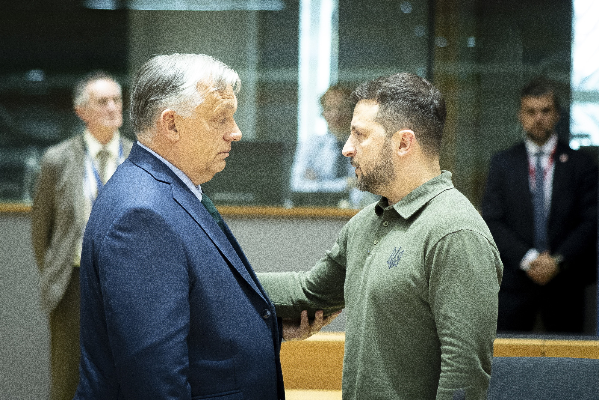 Orbán Viktor kedden titokban Kijevbe utazott, hogy találkozzon Zelenszkijjel