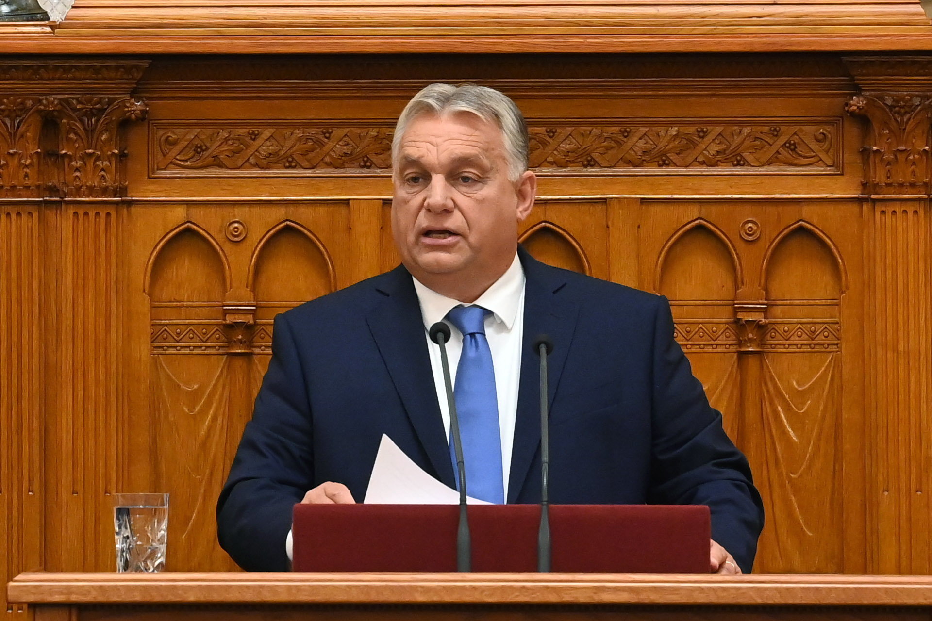 Orbán Viktor: Magyarország senki ellen sem folytat háborút