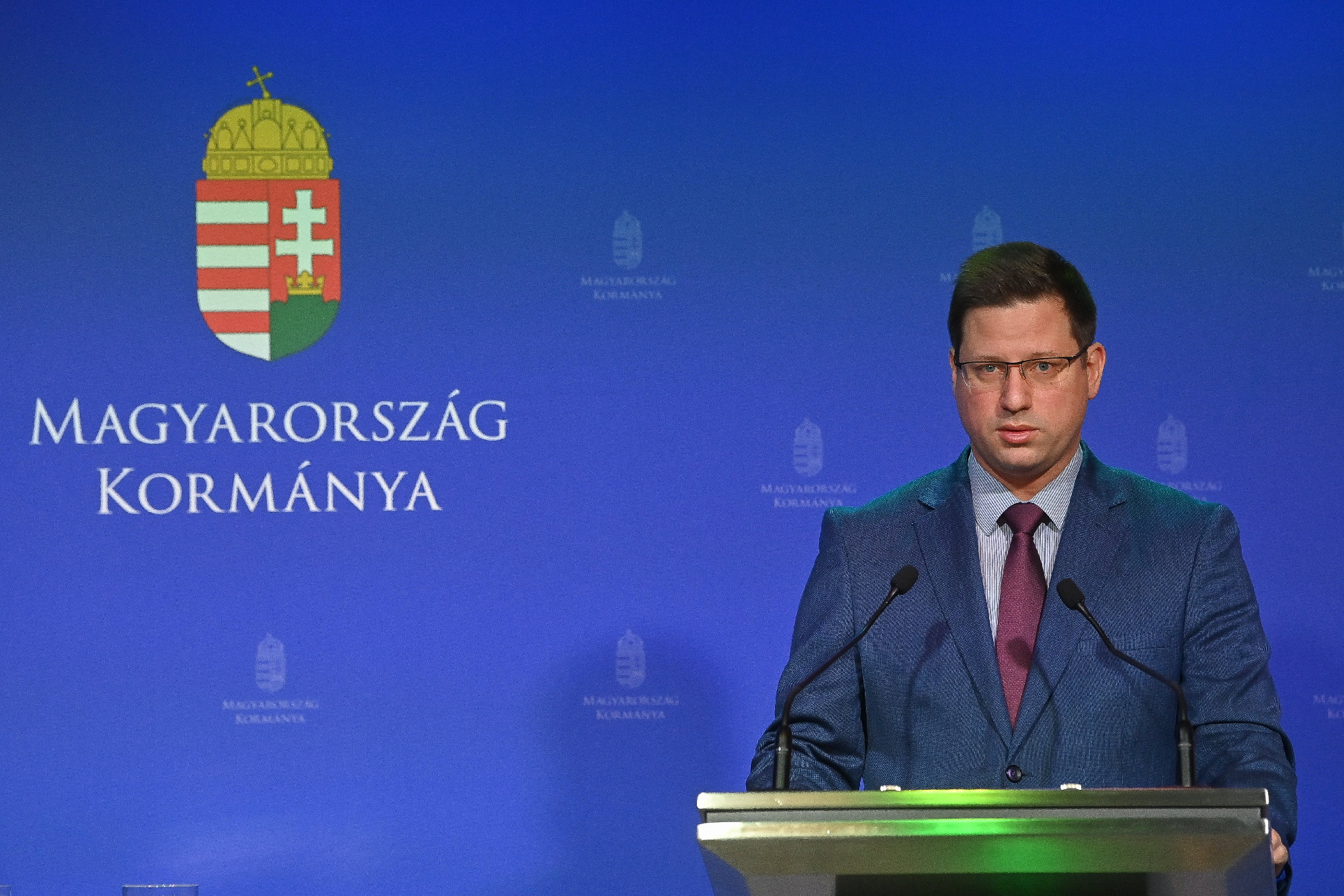 Gulyás Gergely: Csökkent az esélye, hogy a Fidesz visszatérjen az Európai Néppártba