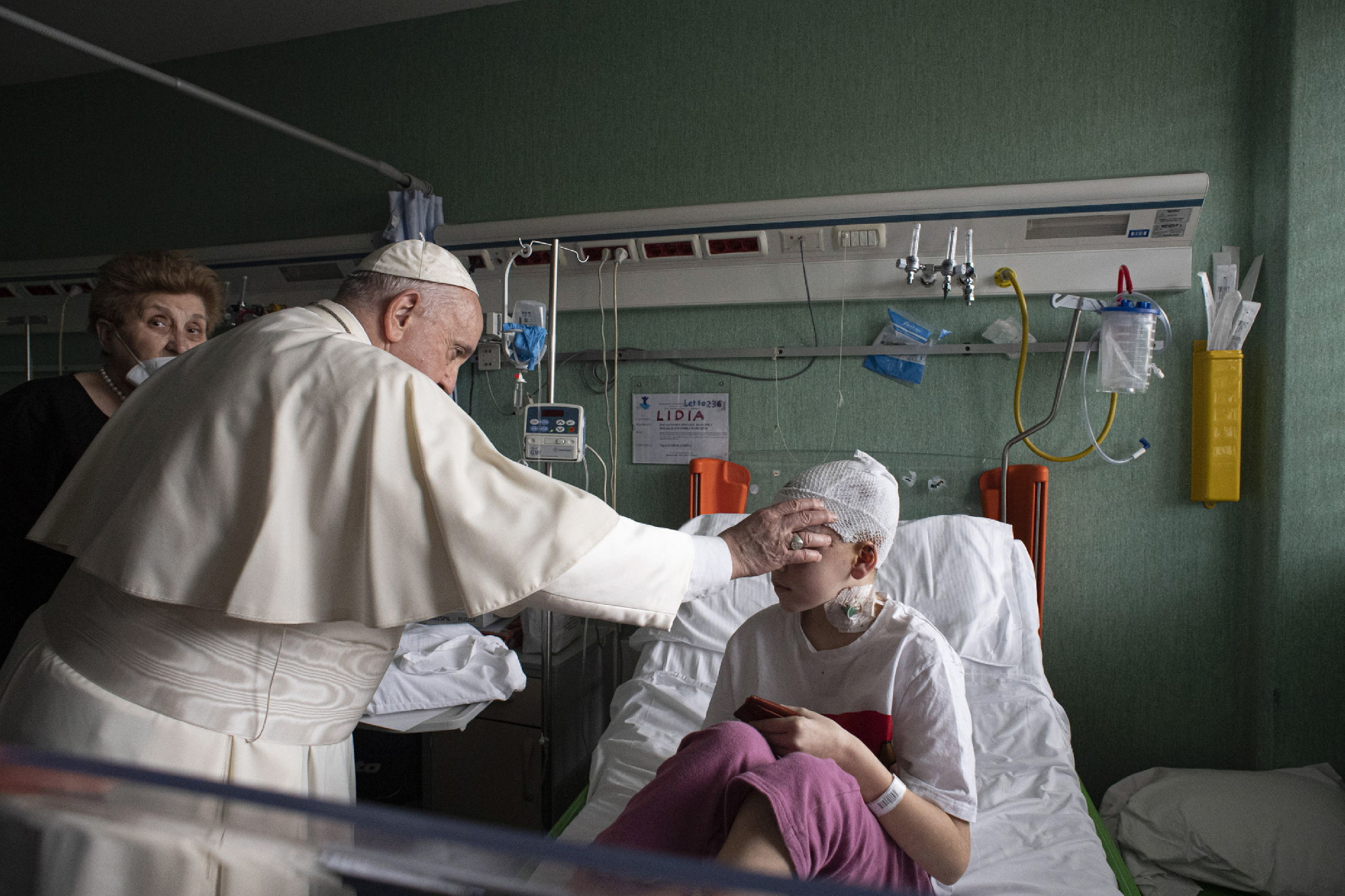 Ferenc pápa: Az ukrajnai háború mindannyiunk veresége