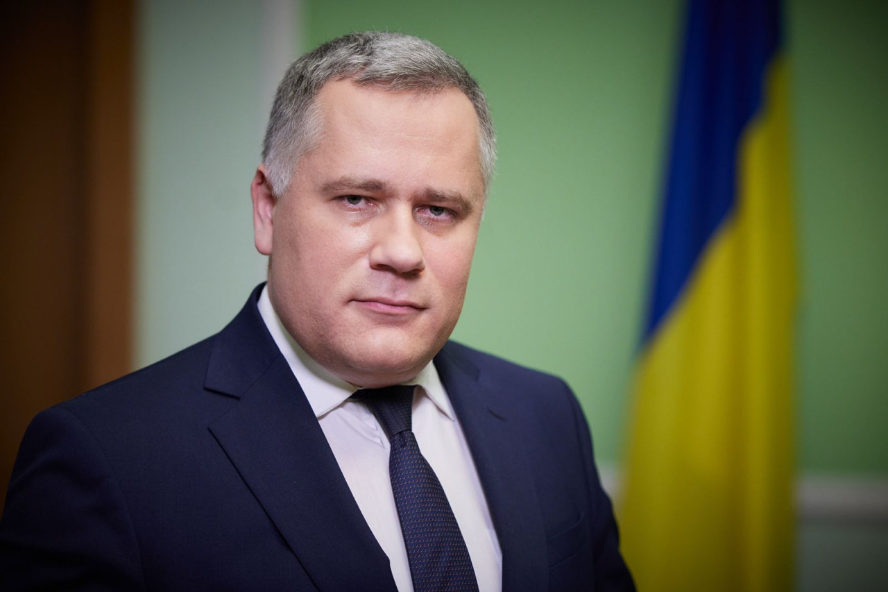 Ihor Zhovkva, az Ukrán Elnöki Hivatal helyettes vezetője (Forrás: Embassy of Ukraine in Hungary)