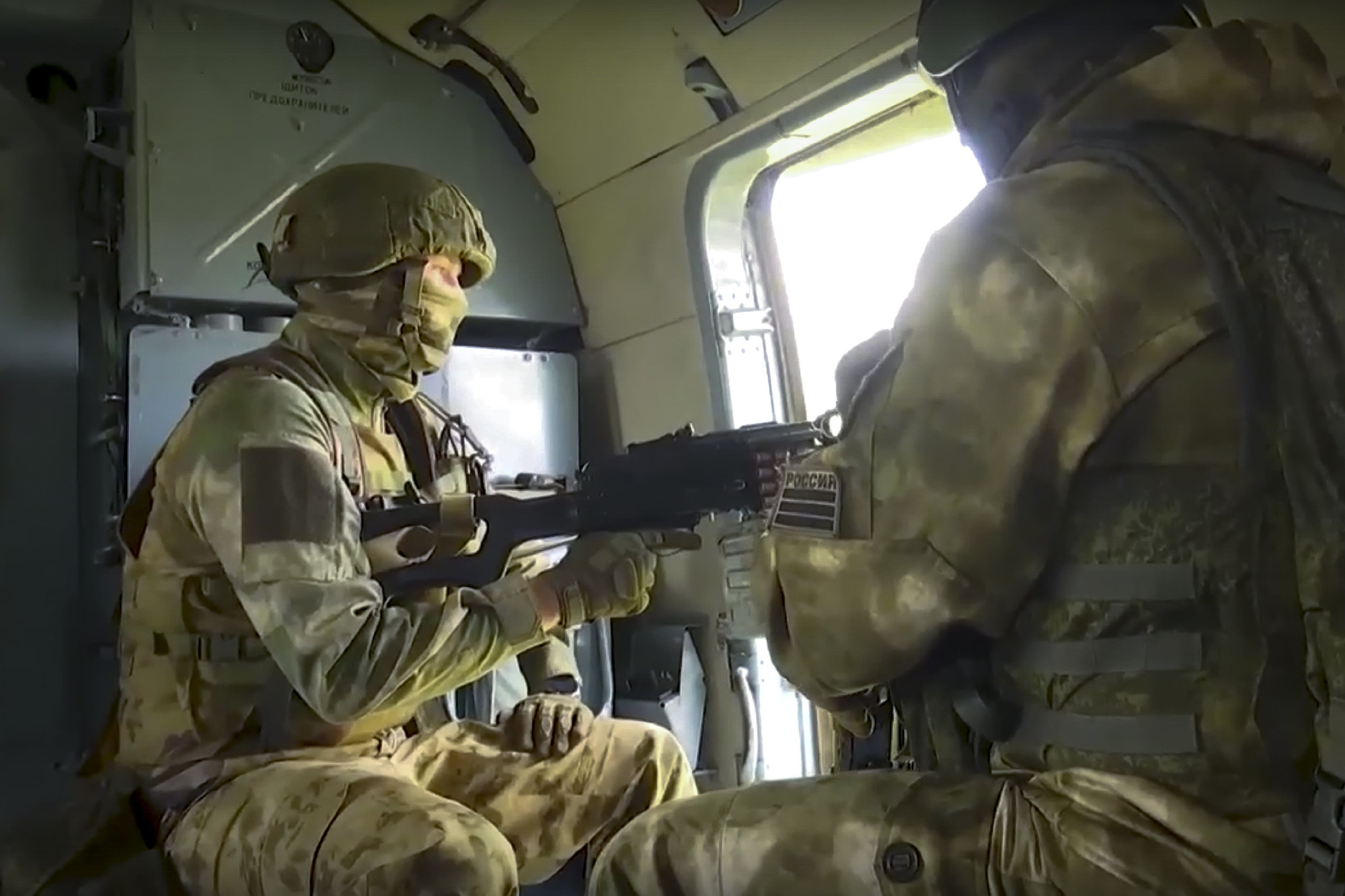 Leszerelt orosz katona: Gyenge a harci szellem, elavult a hadsereg felszerelése