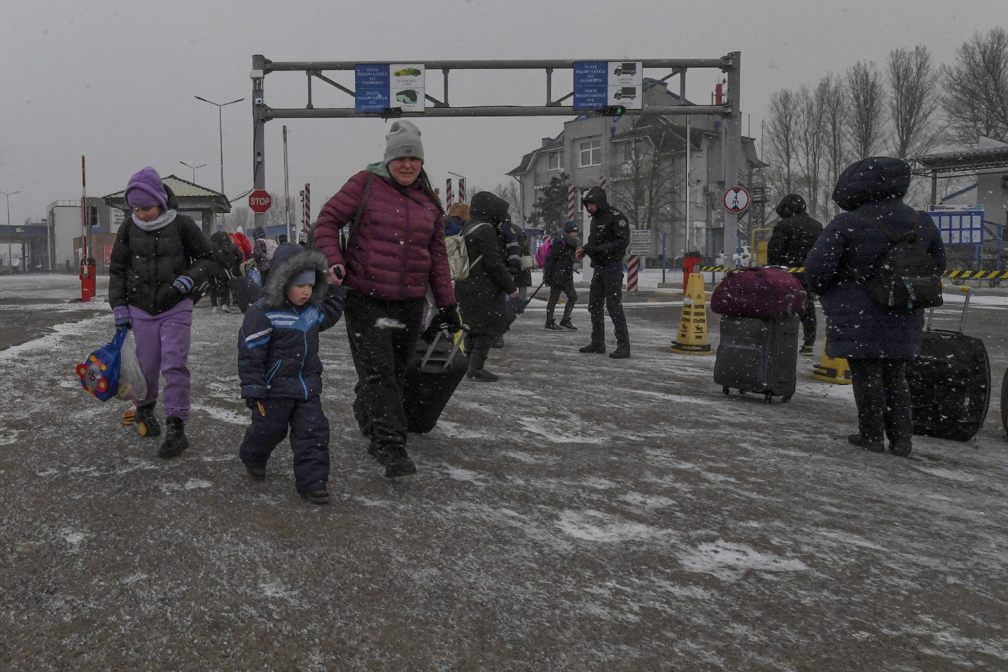 Egy román lap szerint Moldova már nem képes több ukrán menekültet befogadni