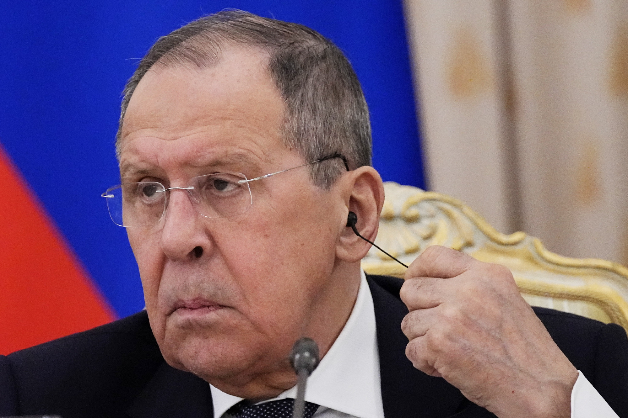 Lavrov: Oroszországnak nem áll szándékában nukleáris fegyvert bevetni