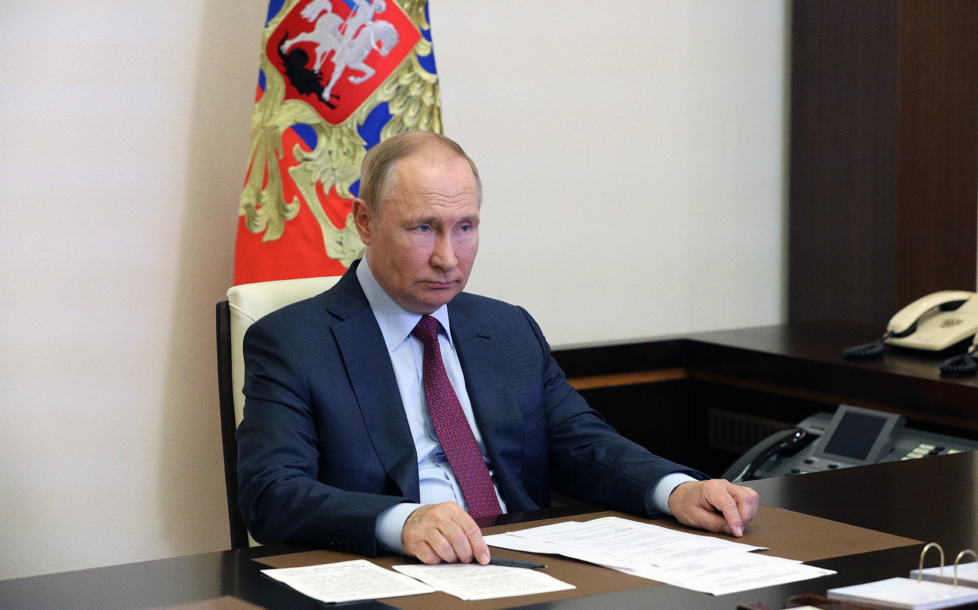 Putyin: a Nyugat ágyútölteléknek használja Ukrajnát