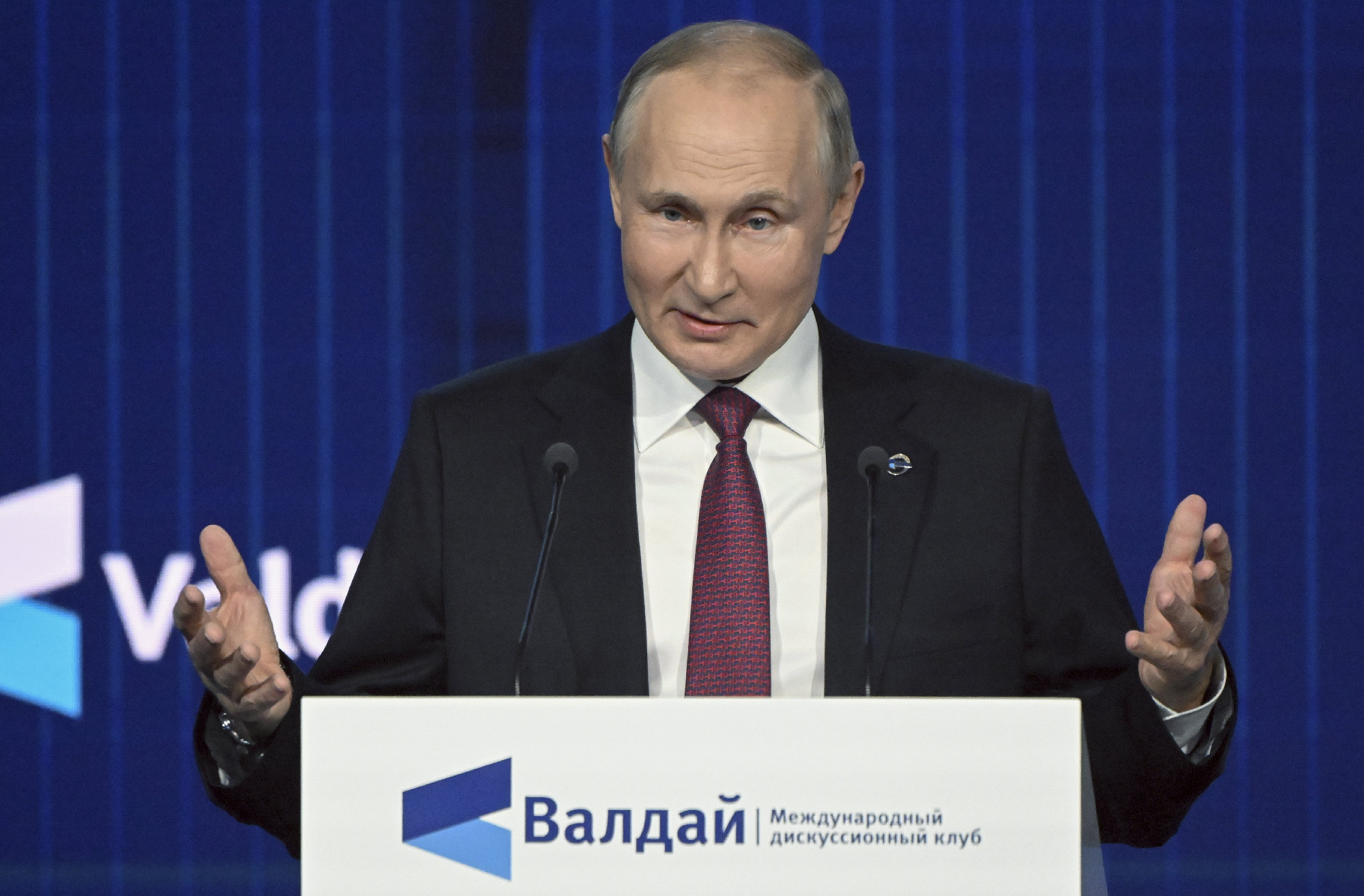 Hét oldalon közölte Putyin beszédét a kormánypárti Demokrata