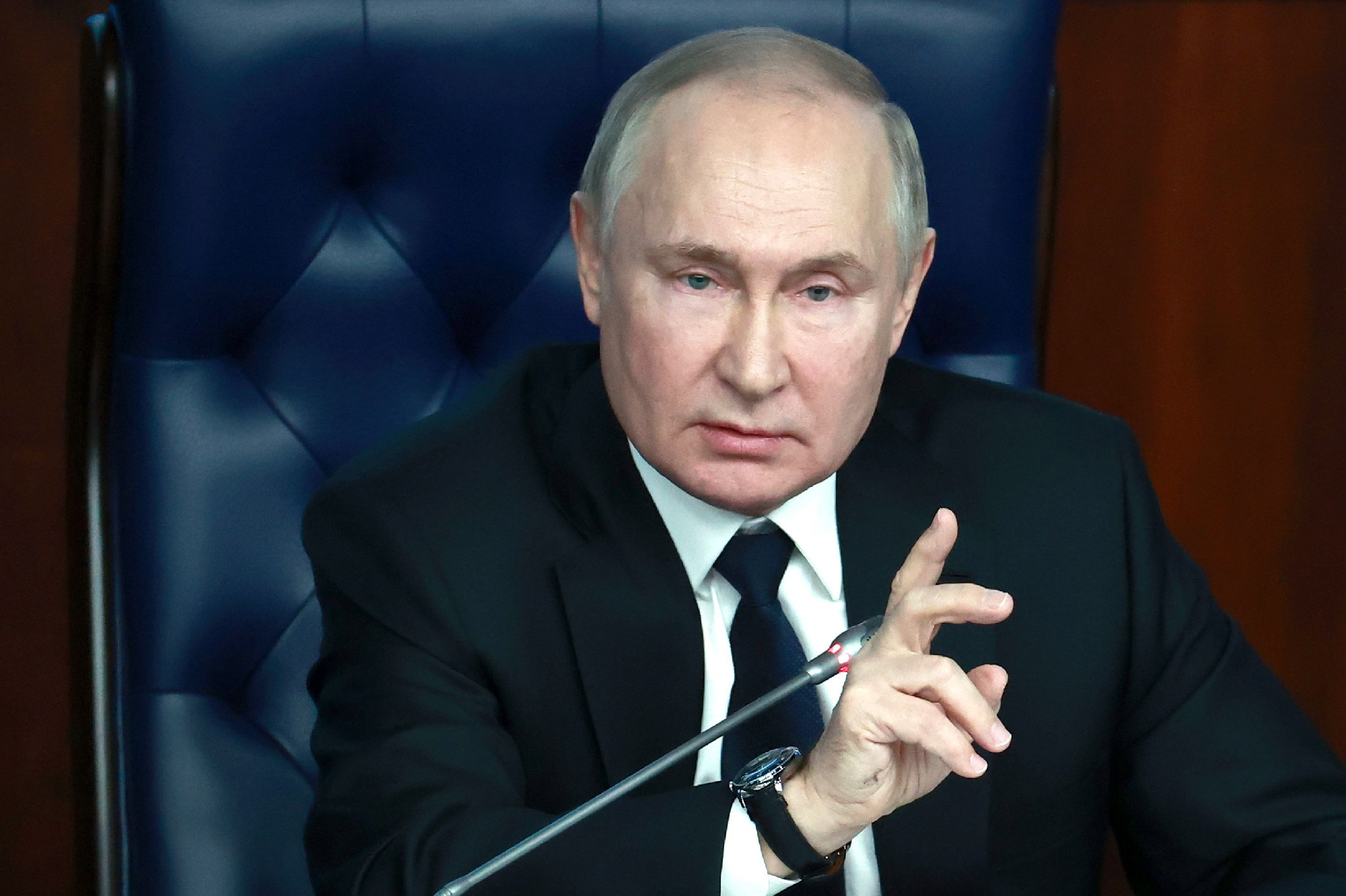 Putyin: Kijevnek hamarosan nem maradnak tartalékai