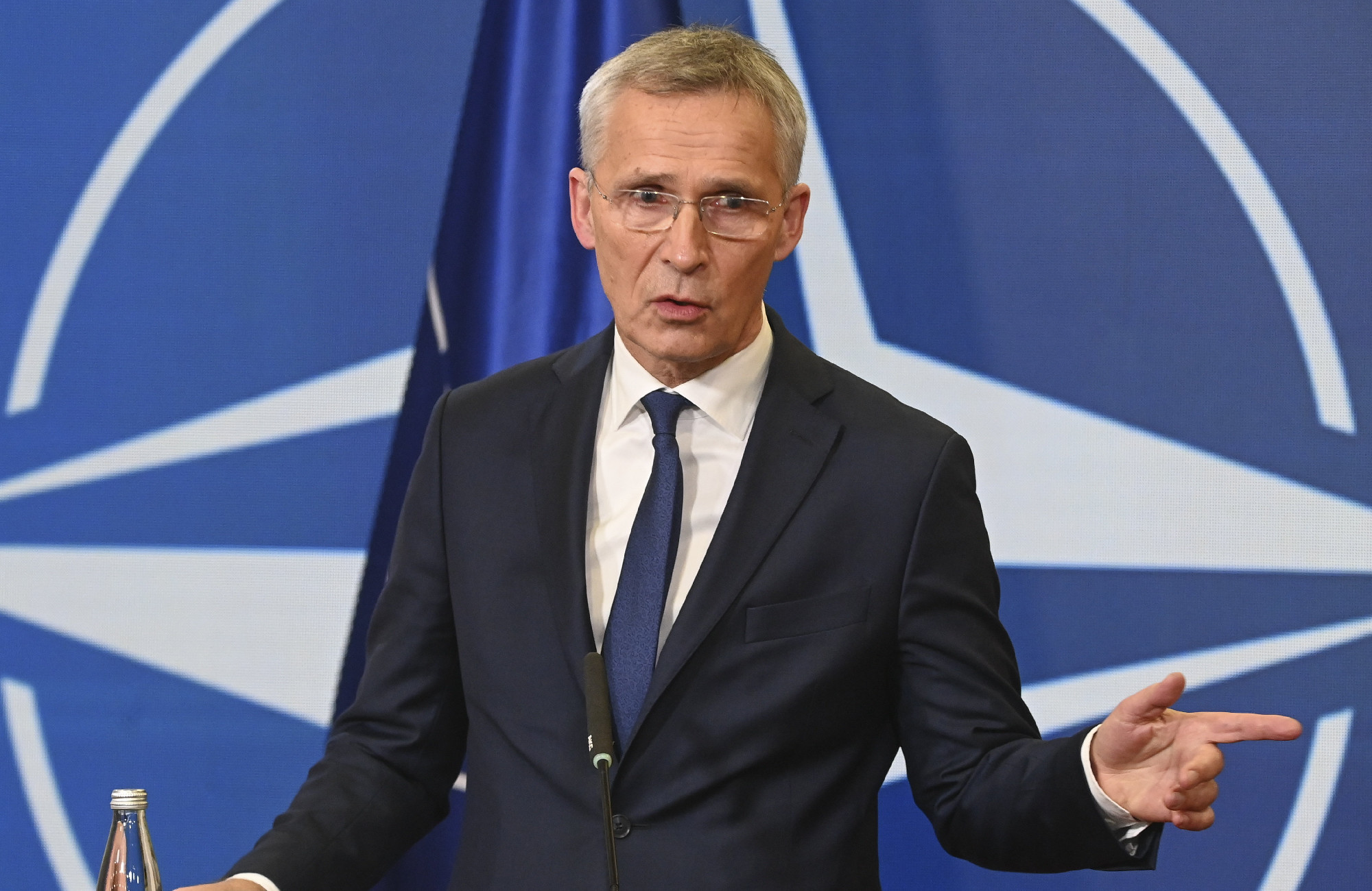 A NATO-főtitkár elmondta: február végére várja a svéd csatlakozás magyar ratifikációját