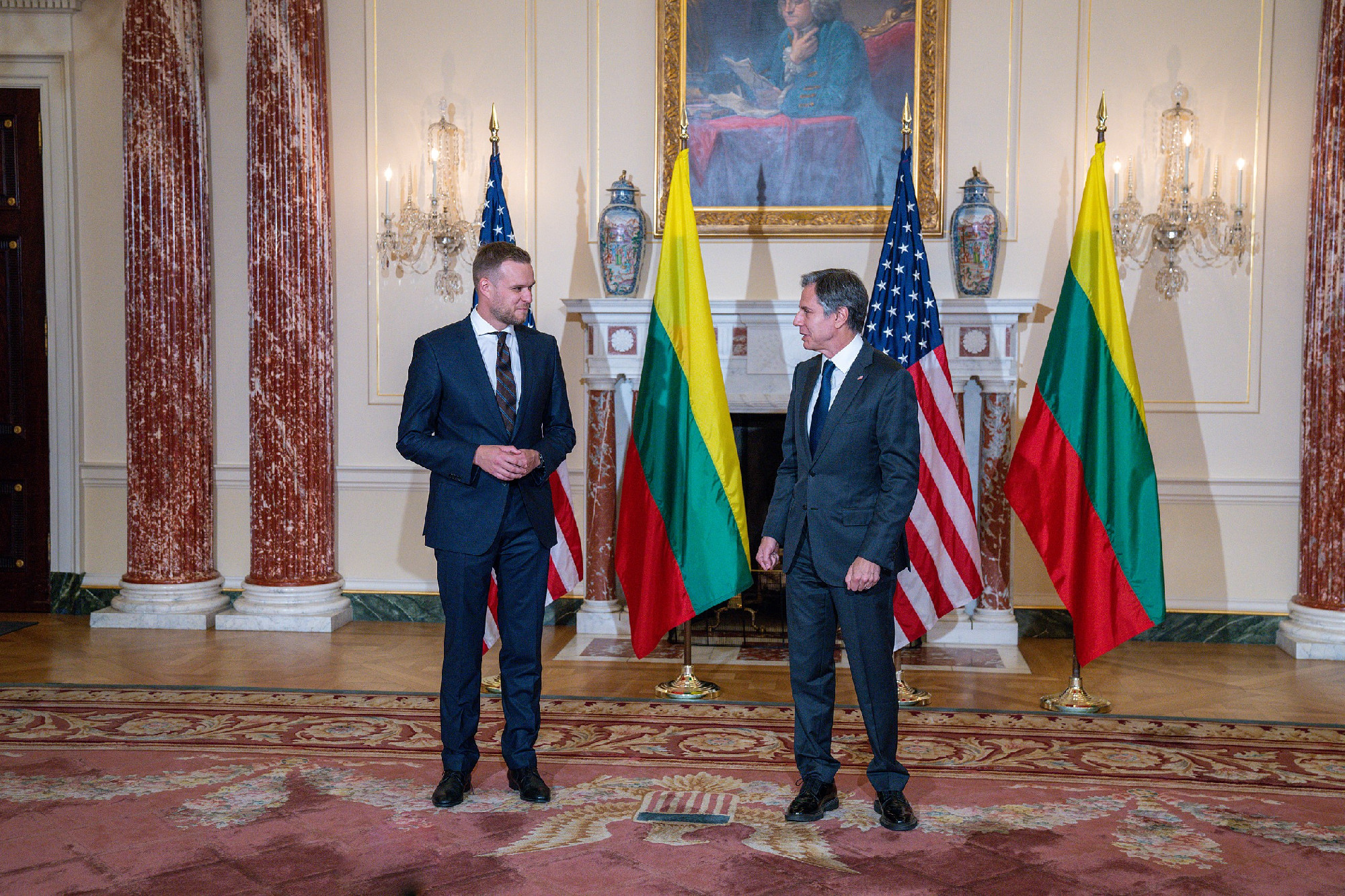 Litván külügyminiszter: Ukrajna belekényszerülhet a béketárgyalásokba