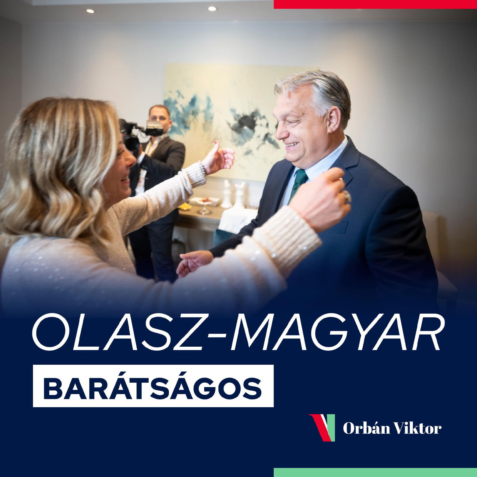 Corriere della Sera: nemet mondott Meloni Orbánnak
