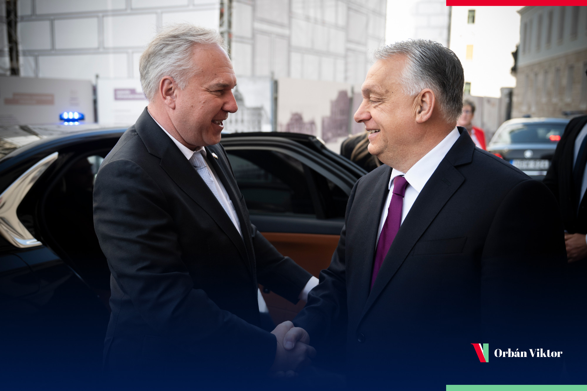 Orbán Viktor az osztrák parlament elnökével tárgyalt