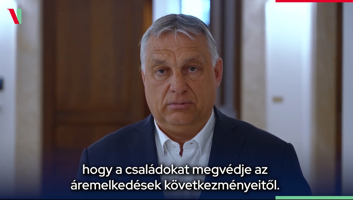 Orbán Viktor: Július 1-ig marad a benzin- és az élelmiszer árstop