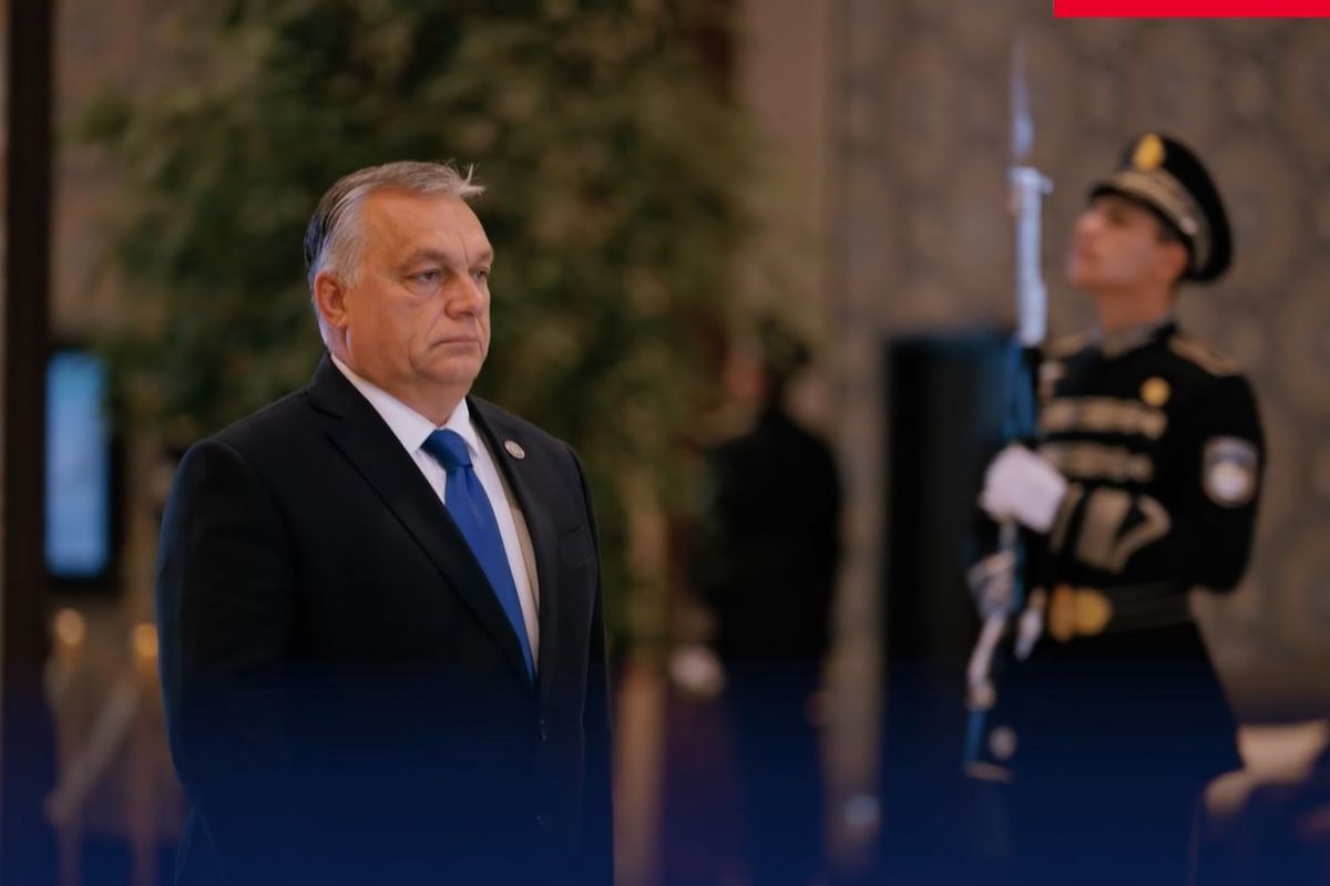 Drámai zenei aláfestésű videót közölt Orbán Viktor a Türk Tanács csúcstalálkozójáról