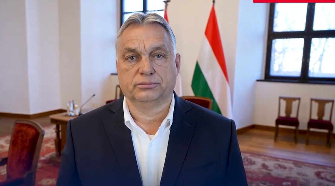 Orbán Viktor: Elítéljük Oroszország katonai fellépését
