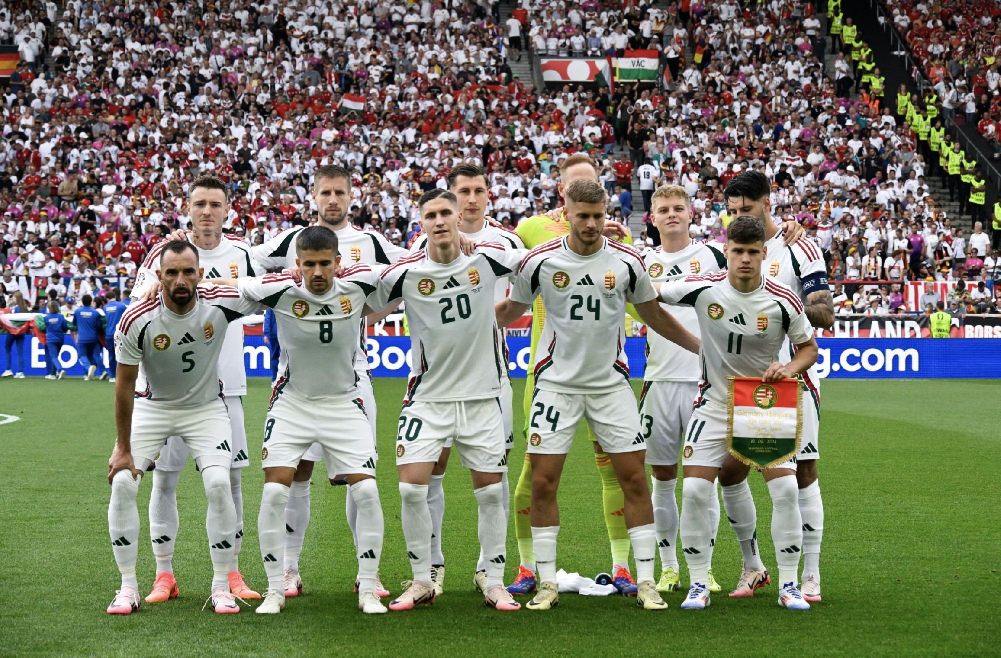 A magyar válogatott visszacsúszott egy helyet a FIFA-világranglistán