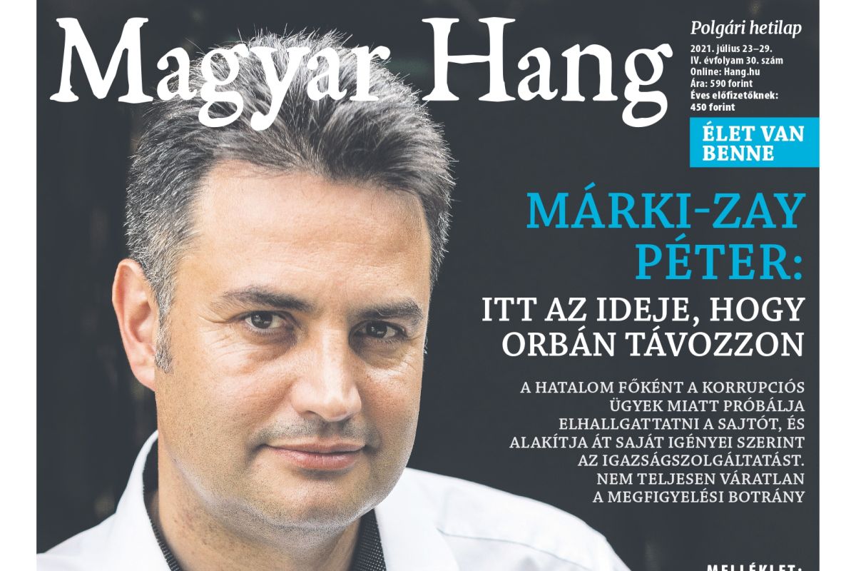 „Itt az ideje, hogy Orbán távozzon” – Magyar Hang-ajánló