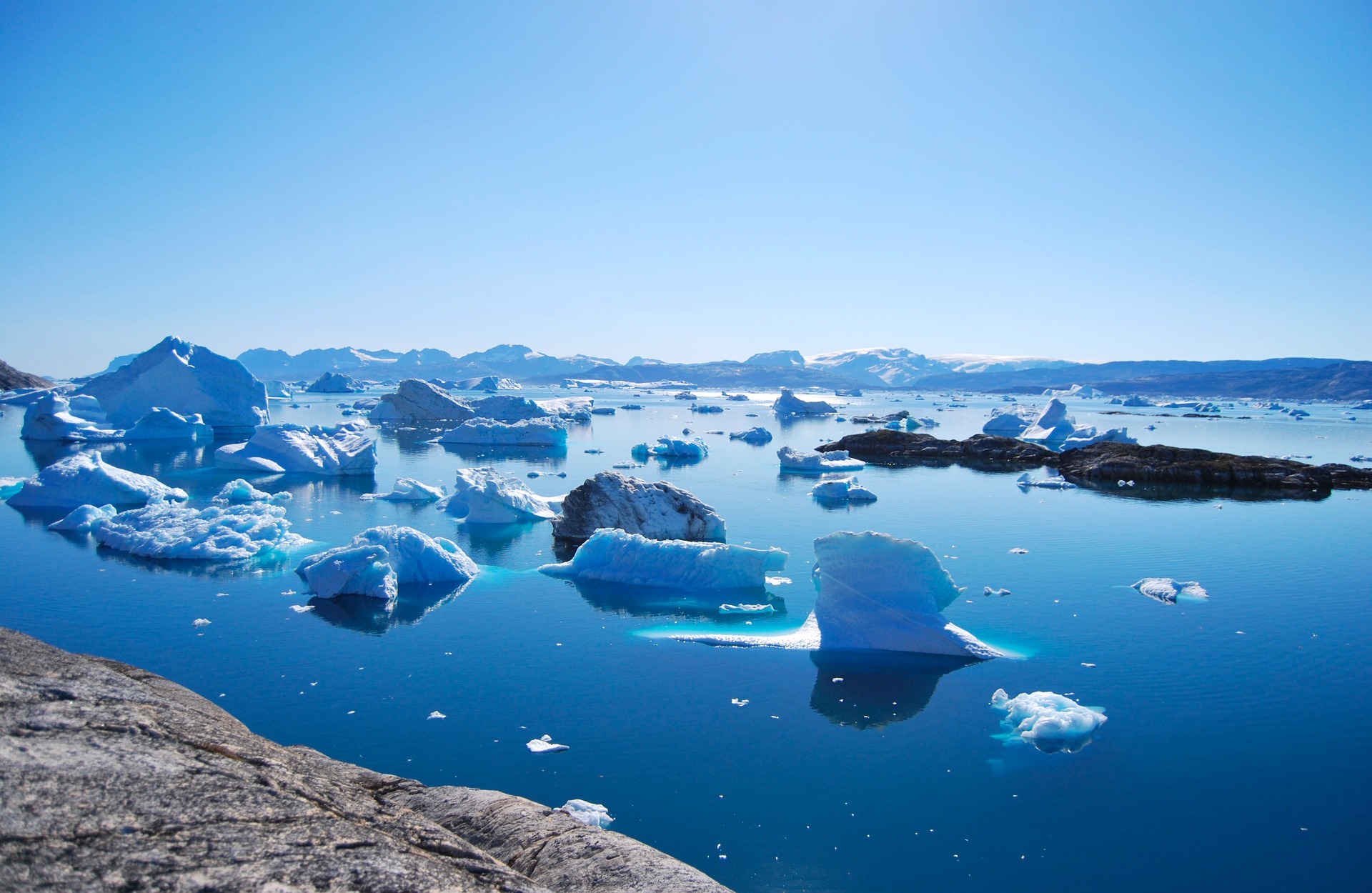Rekordmértékben veszti el Grönland a jegét