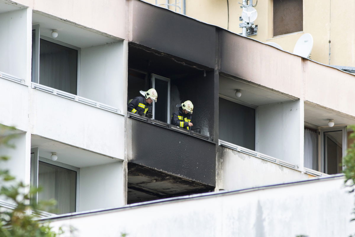 Tűz volt egy zalakarosi hotelben