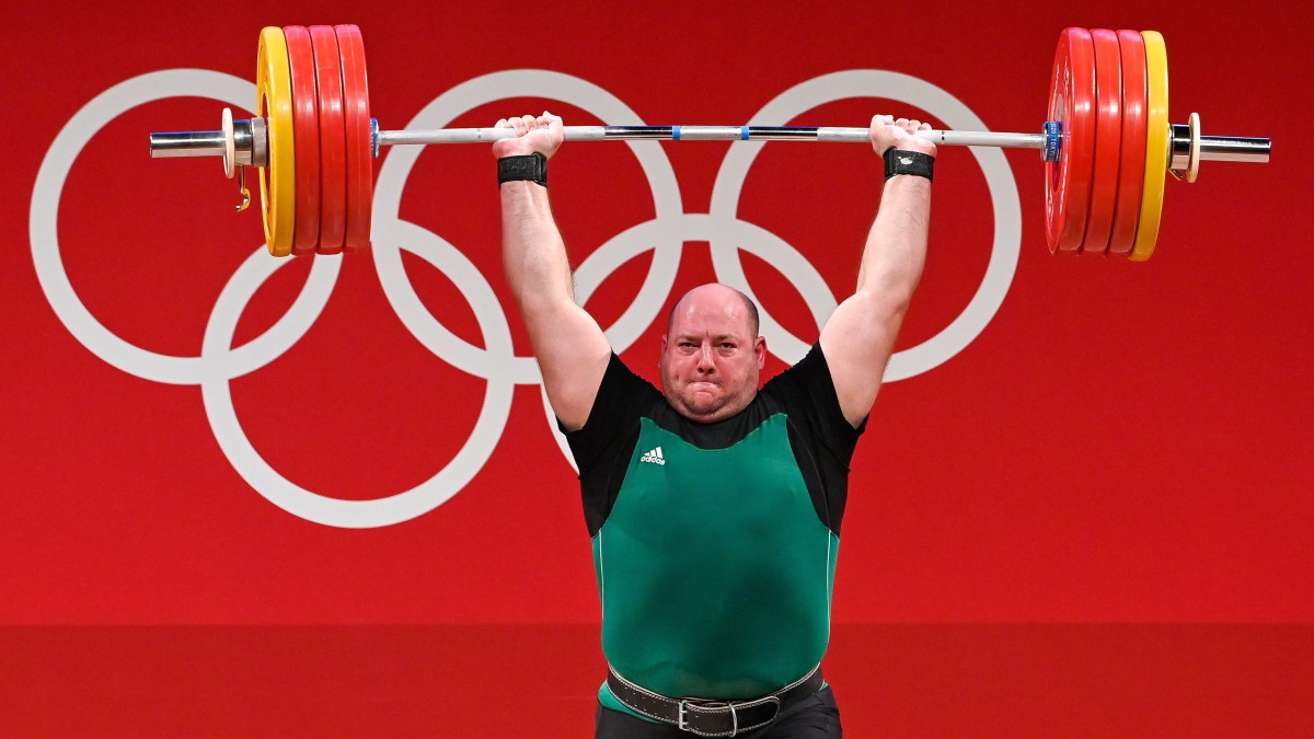 Hetedik lett a tokiói olimpia egyetlen magyar súlyemelője, Nagy Péter