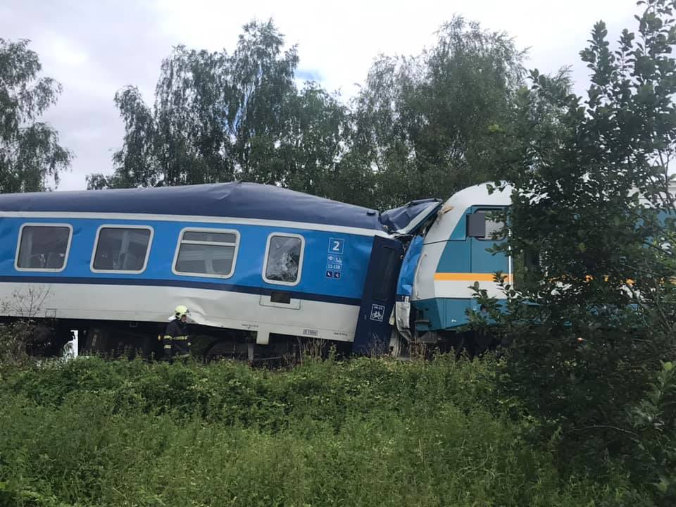 Három ember meghalt a csehországi vonatbalesetben