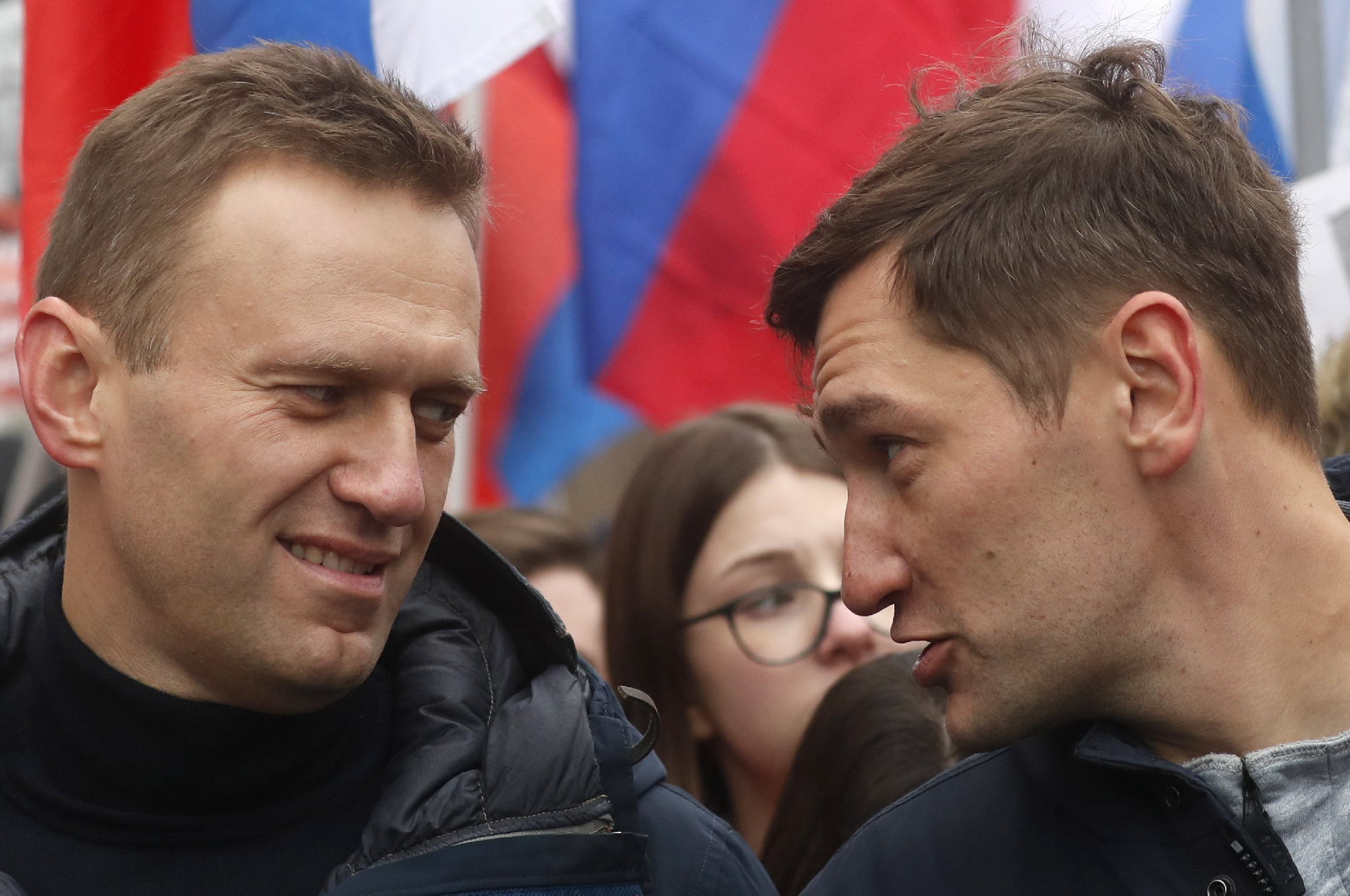 Egy év felfüggesztett börtönre ítélték Navalnij öccsét Oroszországban