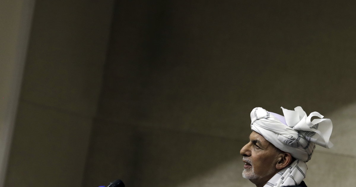 Sajtóértesülések szerint Ománba távozott Asraf Gáni elnök