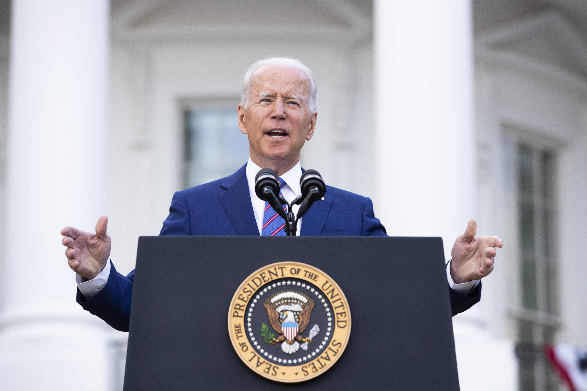 Joe Biden: Elkerülhetetlen volt a káosz Afganisztánban