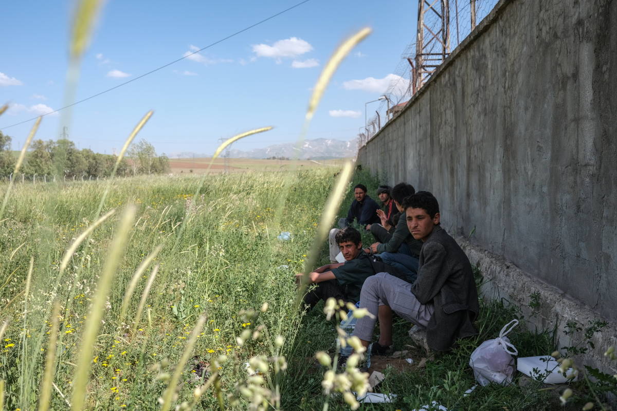 Negyven kilométeres kerítést épített a török határra Görögország, hogy visszatartsa az afgán menekülteket