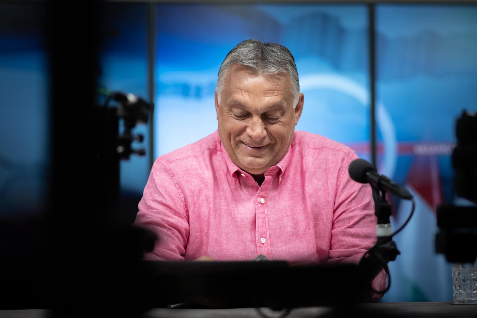 Orbán Viktor: Dermesztő pillanat volt